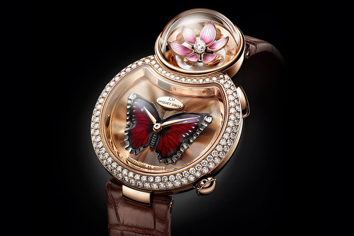 Jaquet Droz Lady 8 Flower – Những đoá hoa chớm nở