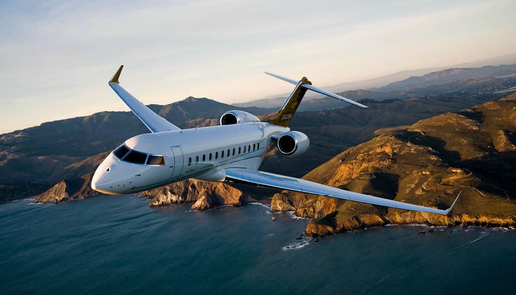 Bombardier Global 6000 – Trải nghiệm chuyên cơ riêng