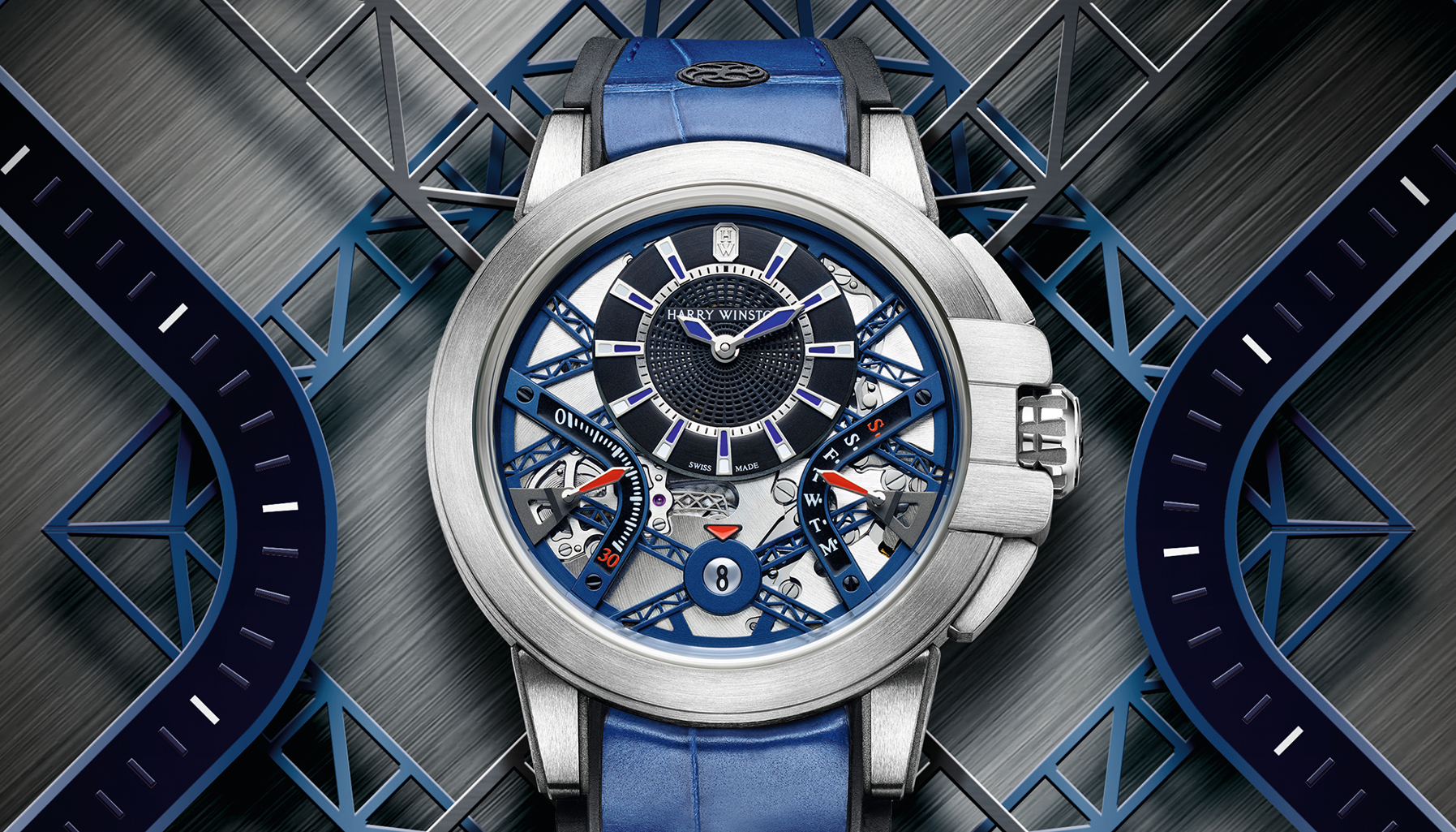 SẢN PHẨM MỚI NHẤT CỦA HARRY WINSTON CHO PROJECT Z: Z10