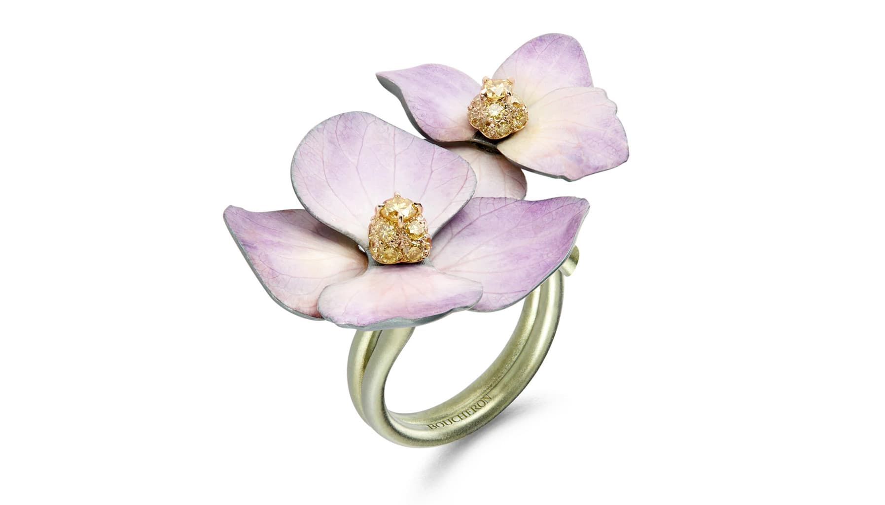 Những cánh hoa bất diệt của Boucheron