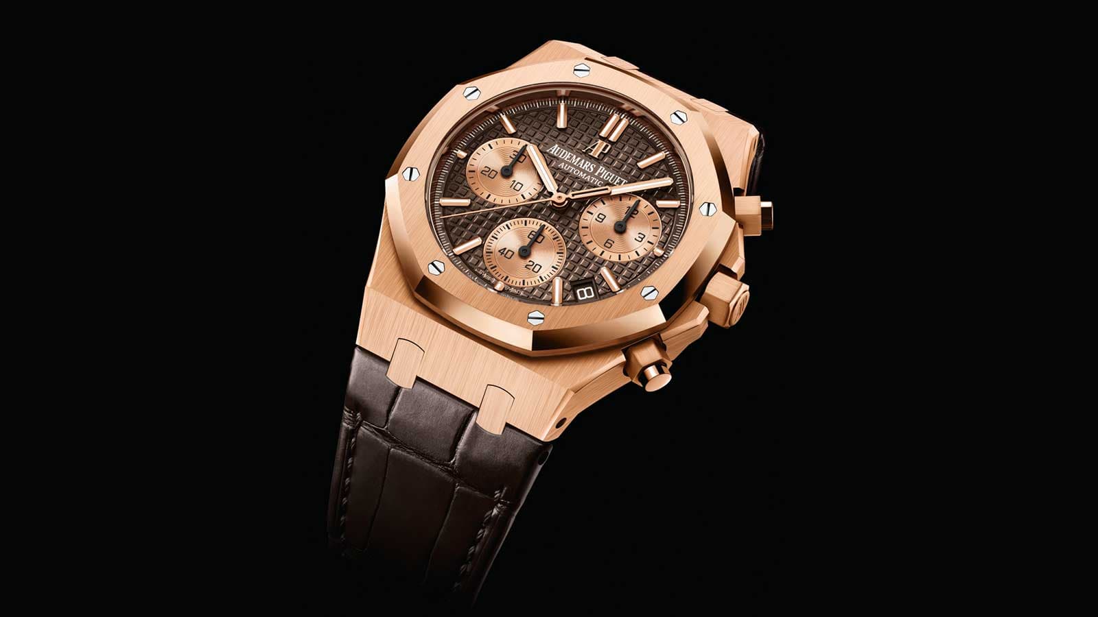 Audemars Piguet “khoác” diện mạo mới cho Royal Oak Selfwinding Chronograph