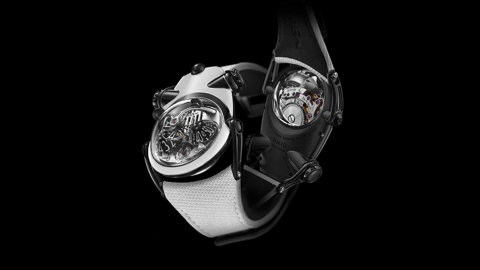 MB&F mang một “chú Panda” đến sự kiện Only Watch 2021