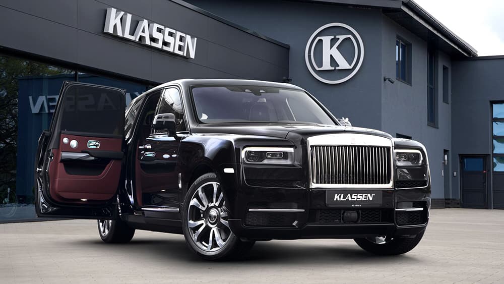 Chiêm ngưỡng Rolls-Royce Cullinan phiên bản bọc thép