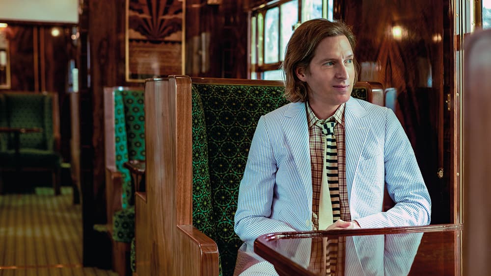 Du hành trên tòa tàu sang trọng do đạo diễn Wes Anderson thiết kế