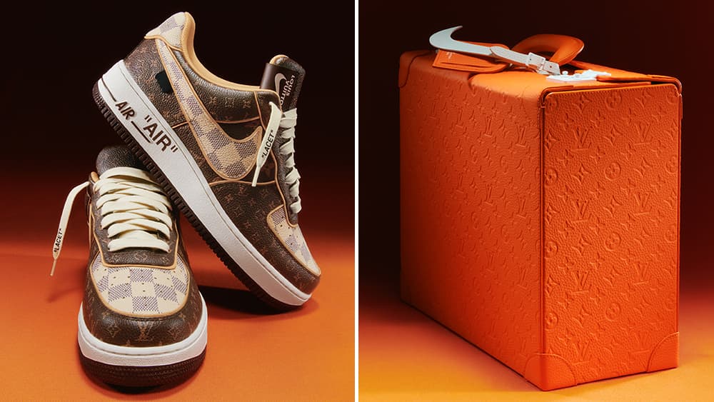 BST giày Louis Vuitton Air Force One do Virgil Abloh thiết kế lập mức kỷ lục đấu giá 25,3 triệu USD