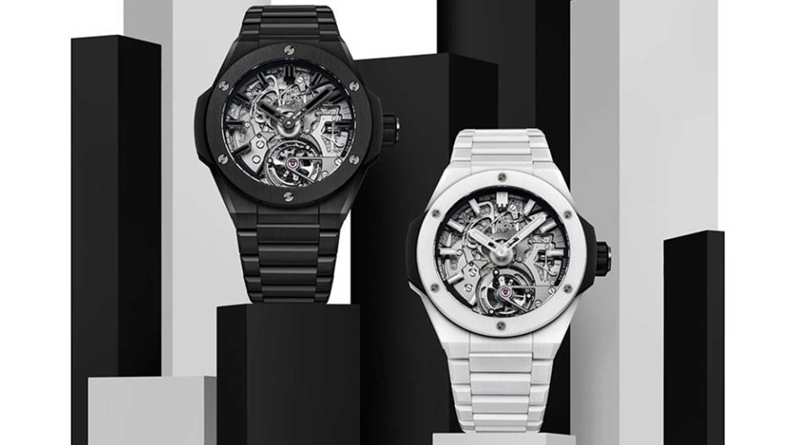 Hublot tiết lộ mẫu đồng hồ điểm chuông được trang bị tourbillon đầu tiên trên thế giới