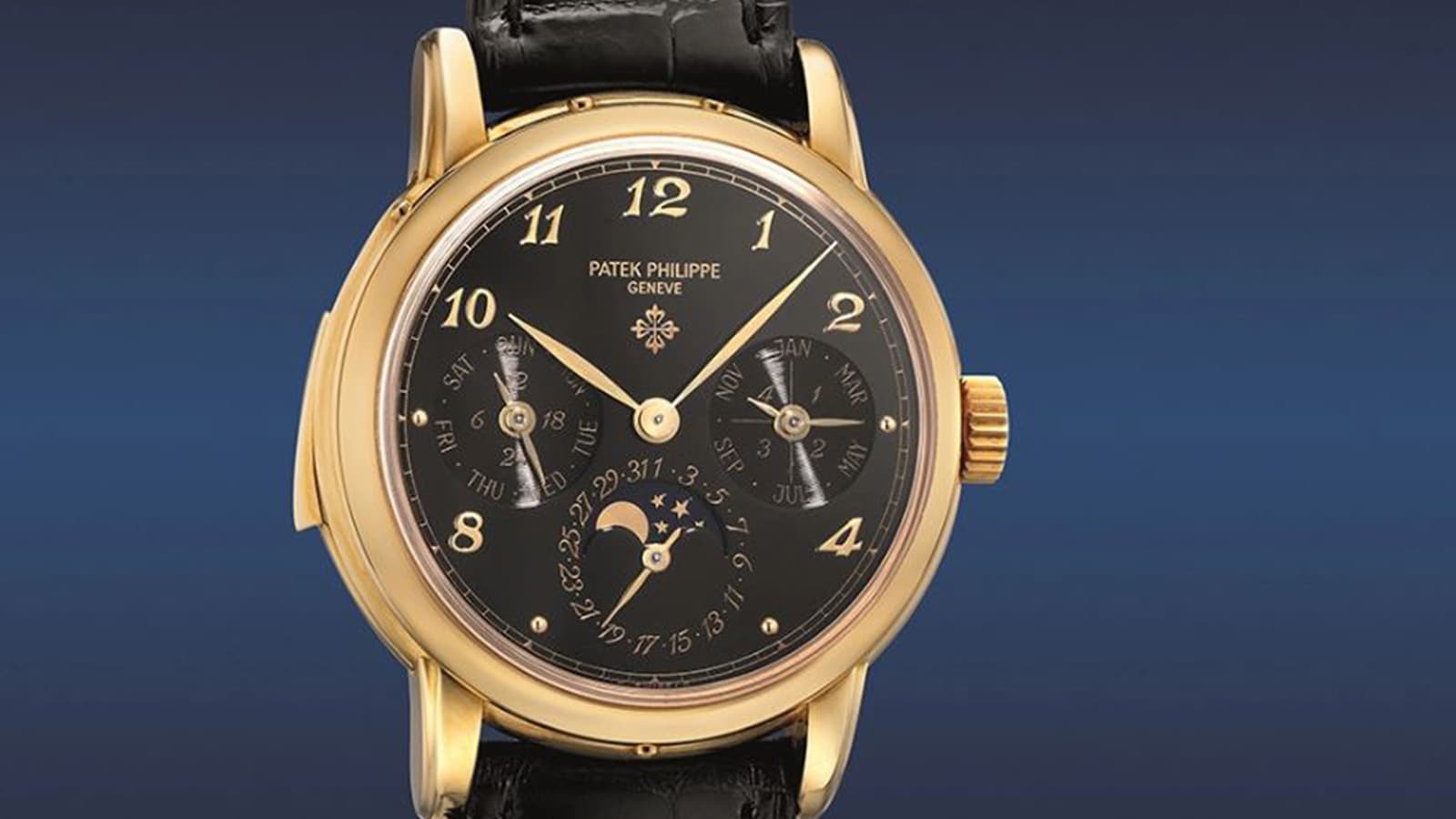 Chiếc Patek Philippe có thể đạt gần 1 triệu USD tại phiên đấu giá của Phillips vào tháng 5 tới