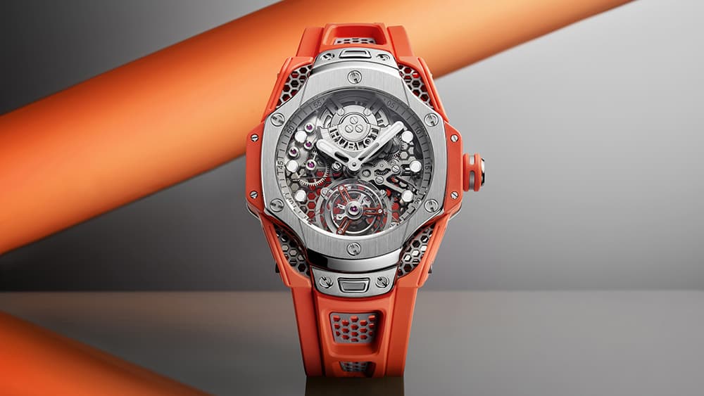 Hublot ra mắt Big Bang Tourbillon Samuel Ross với phong cách streetwear ấn tượng