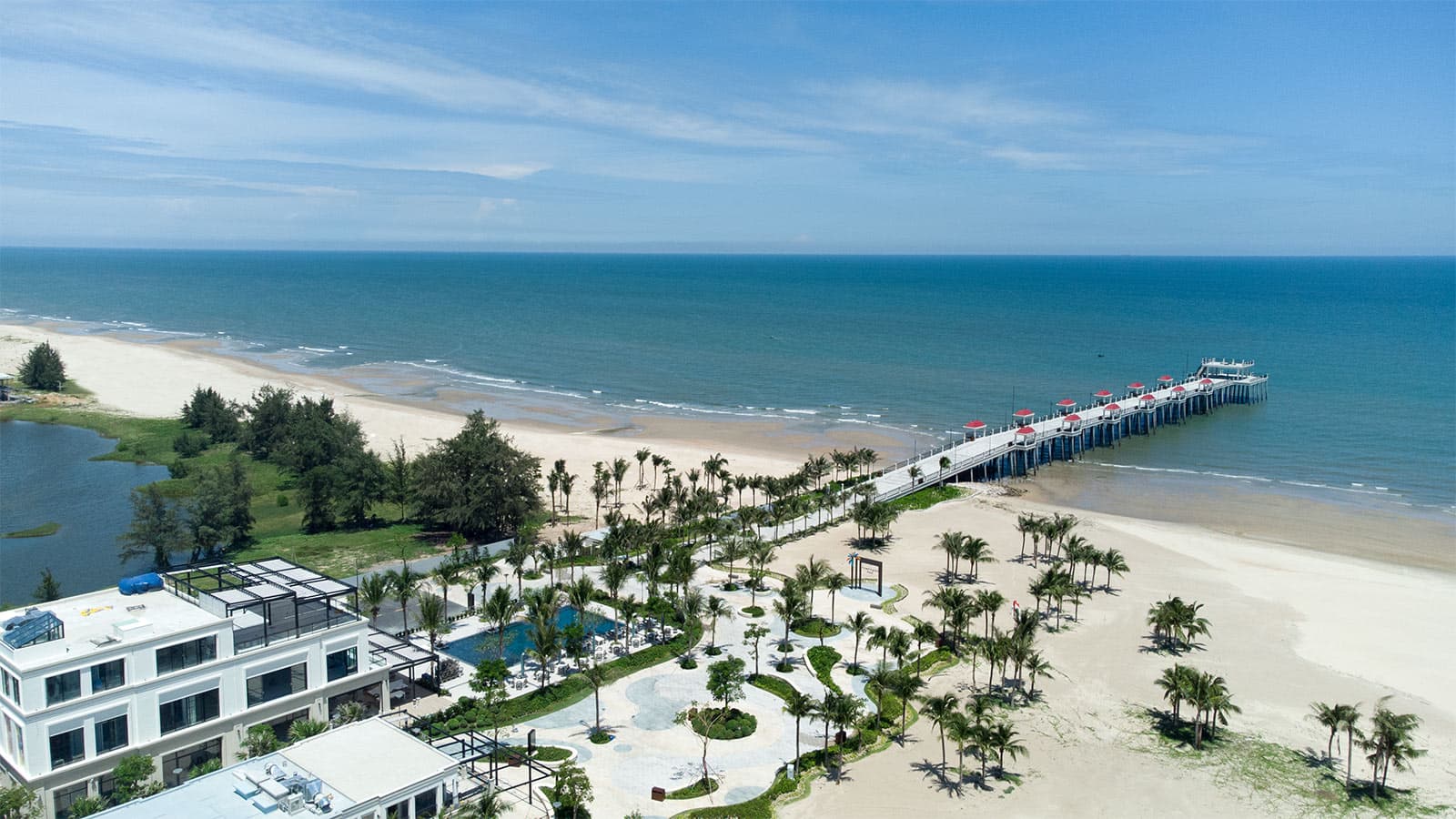 Hamptons Plaza – gam màu mới của bức tranh nghỉ dưỡng Hồ Tràm