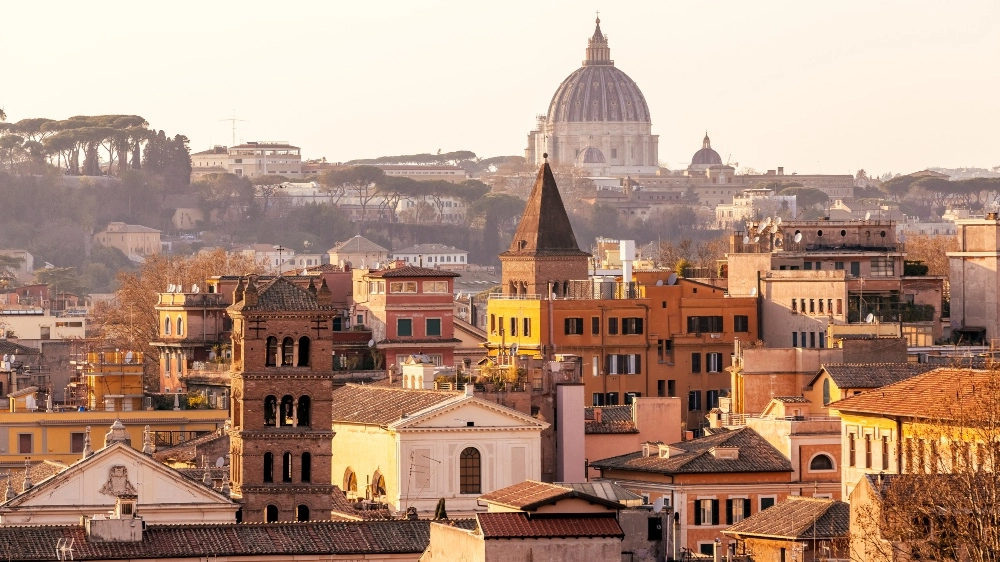 Rome, miền đất hứa mới của giới nhà giàu châu Âu